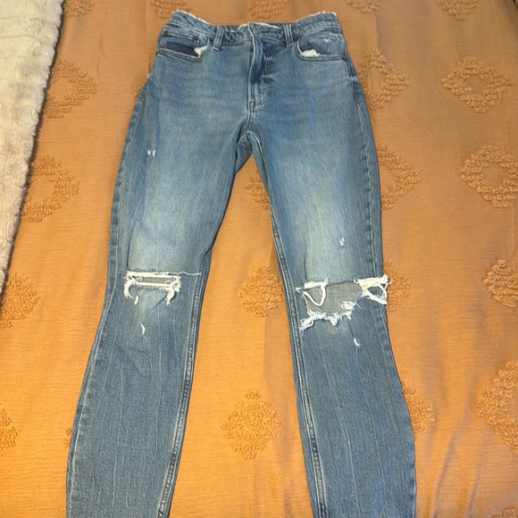 Abercrombie & Fitch curve love the skinny high rise, 4L - Picture 2 of 3